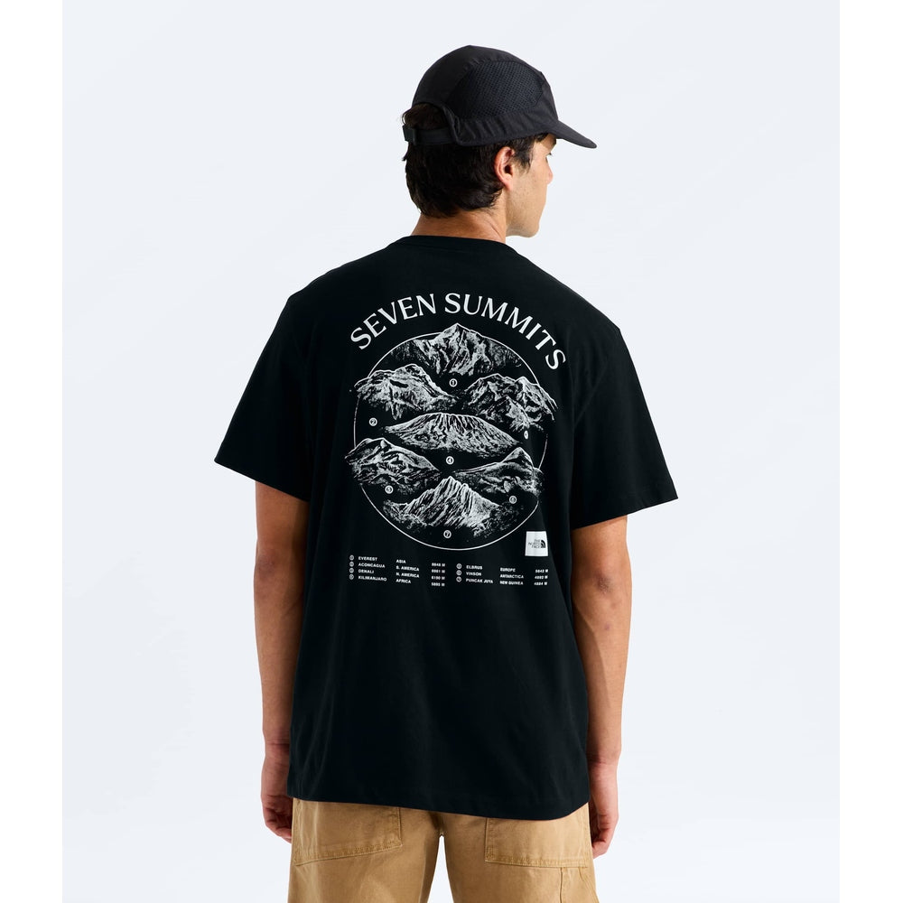 The North Face Men's Places We Love Short-Sleeve Tee Seven Summits TNF Black