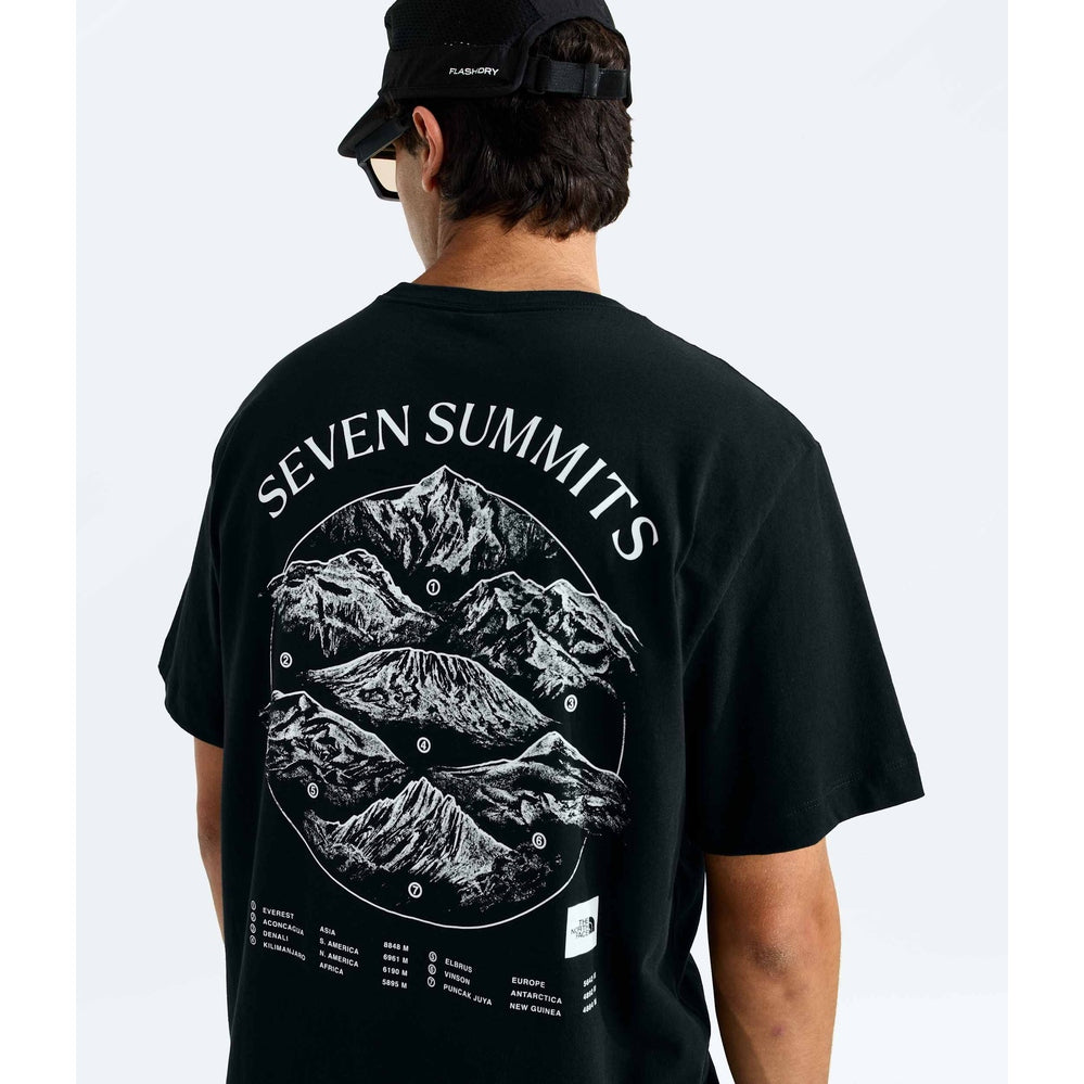 The North Face Men's Places We Love Short-Sleeve Tee Seven Summits TNF Black detail view