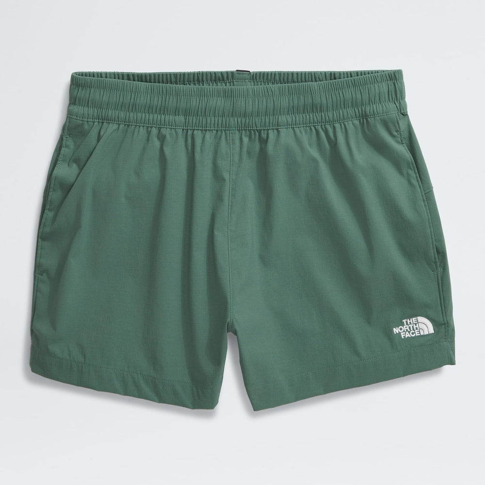 The North Face Women's Class V Pathfinder Pull-On Shorts 3 Inch Metal Pink