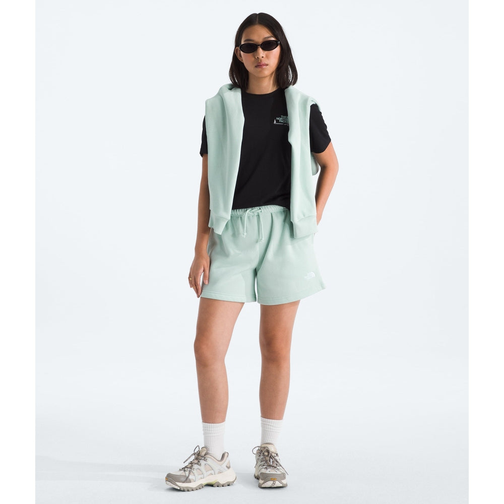 The North Face Women's Evolution Simple Dome Regular Shorts Opal Frost