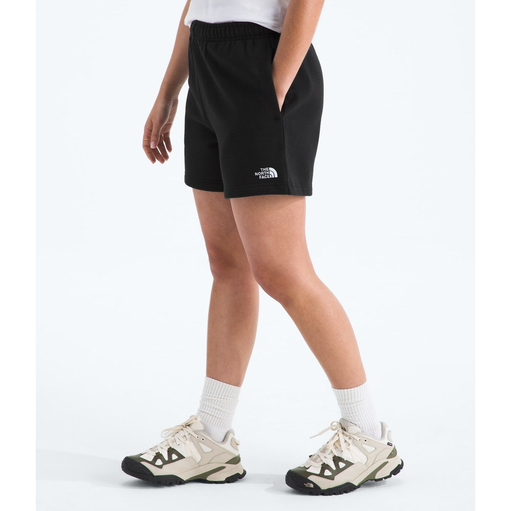 The North Face Women's Evolution Simple Dome Regular Shorts TNF Black