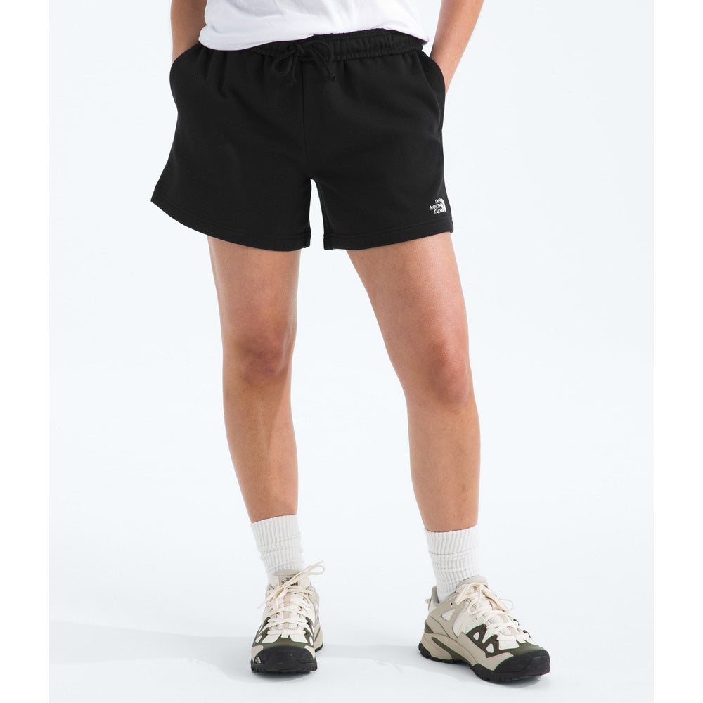The North Face Women's Evolution Simple Dome Regular Shorts TNF Black