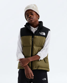 The North Face Boys’ & Girls’ 1996 Retro Nuptse Vest - Caraway Seed