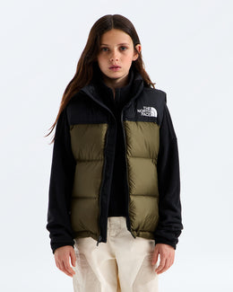 The North Face Boys’ & Girls’ 1996 Retro Nuptse Vest - Caraway Seed