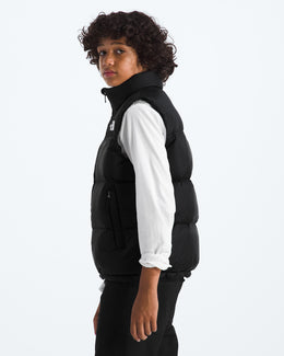 The North Face Boys’ & Girls’ 1996 Retro Nuptse Vest - TNF Black / Recycled Down