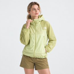 The North Face Women’s Ridgelite FUTUREFLEECE™ Wind Jacket - Lemon Mist/Pear