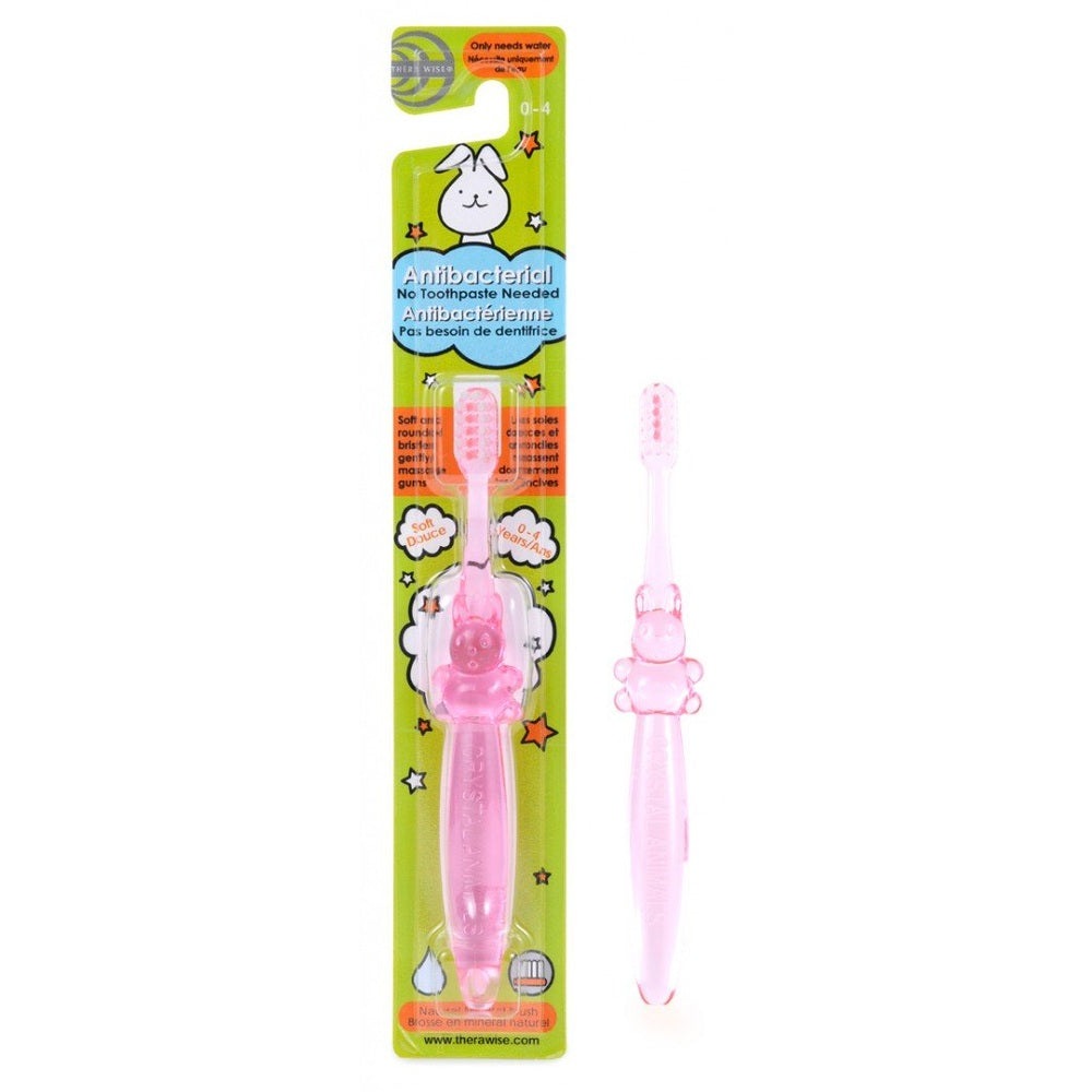 Thera Wise Crystal Animals Antibacterial Tooth Brush 0-6Y