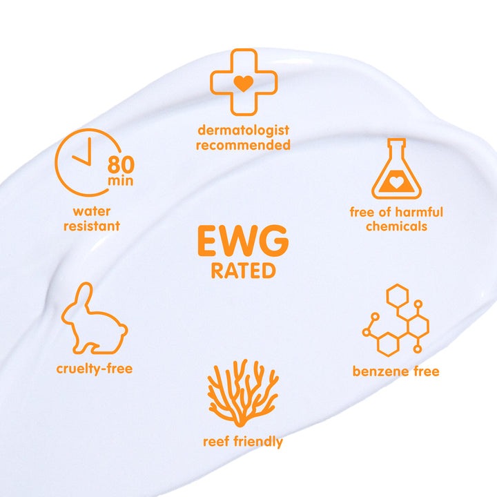 Think Kids All Sheer Mineral Sunscreen Spray SPF50, 177 ml; water resistant, dermatologist recommended, reef friendly