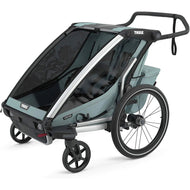 Thule Chariot Cross Multisport Bike Trailer Alaska Blue