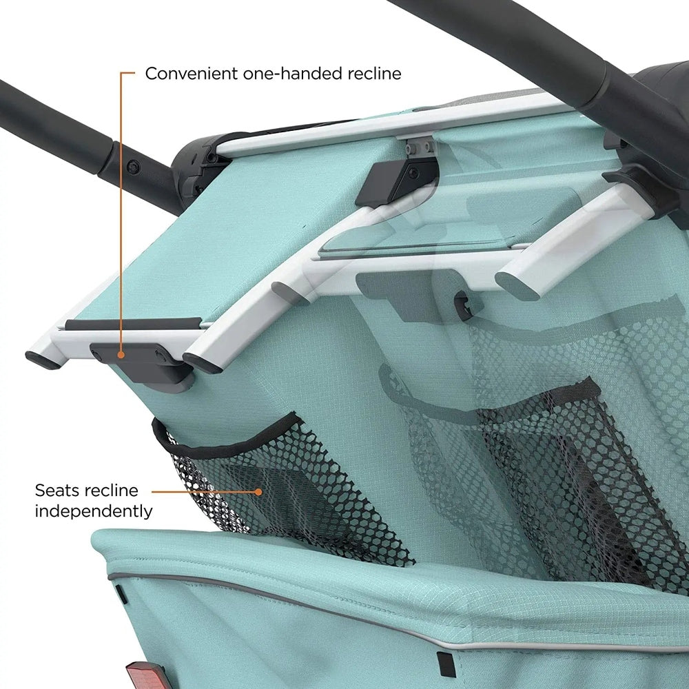 Thule Chariot Cross Multisport Bike Trailer Alaska Blue