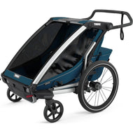 Thule Chariot Cross Multisport Bike Trailer Majolica Blue