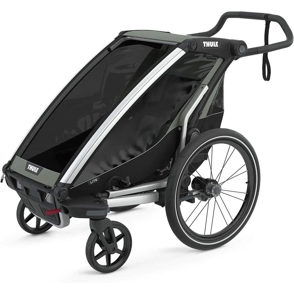 Thule Chariot Lite Multisport Bike Trailer Agave Green
