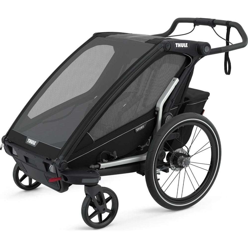 Thule Chariot Sport Multisport Bike Trailer Midnight Black