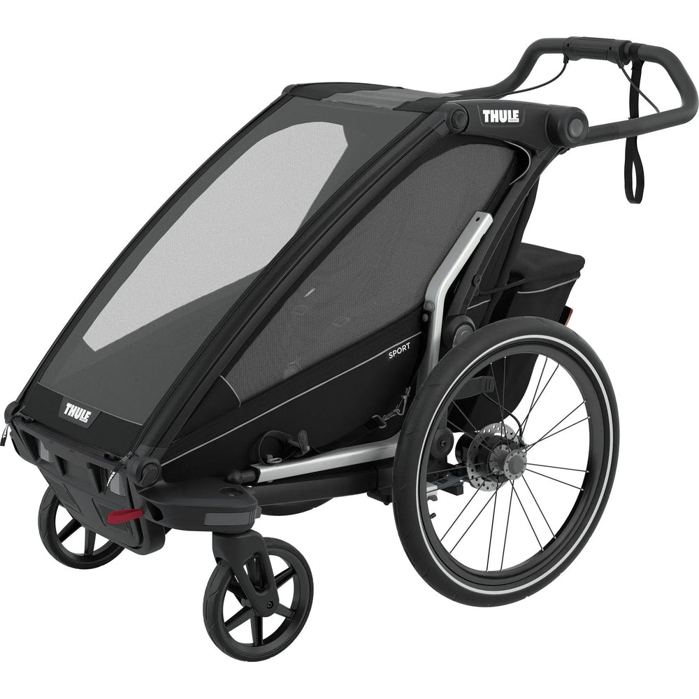 Thule Chariot Sport Multisport Bike Trailer Midnight Black