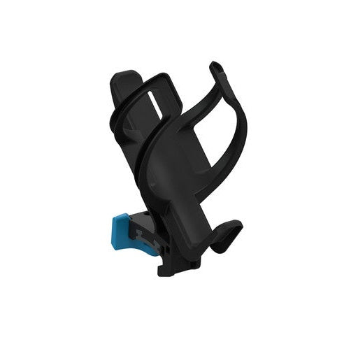 Thule Hydration Cage Black 2017 stroller bottle holder with blue adjustment knob