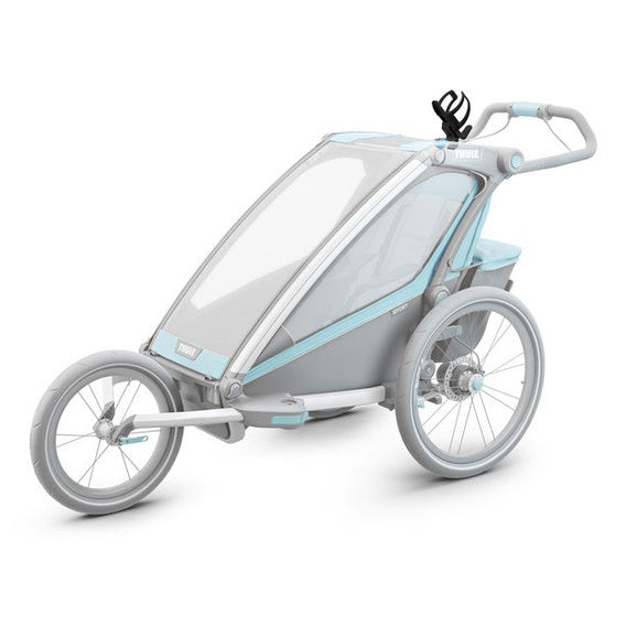 Thule hydration cage for stroller, black, 2017 model compatible with Chariot Carriers