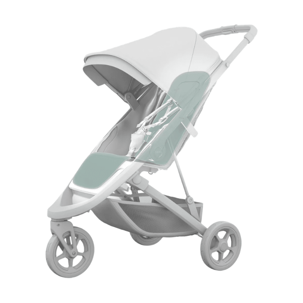 Thule Summer Seat Liner for stroller, mint green padded insert by THULE