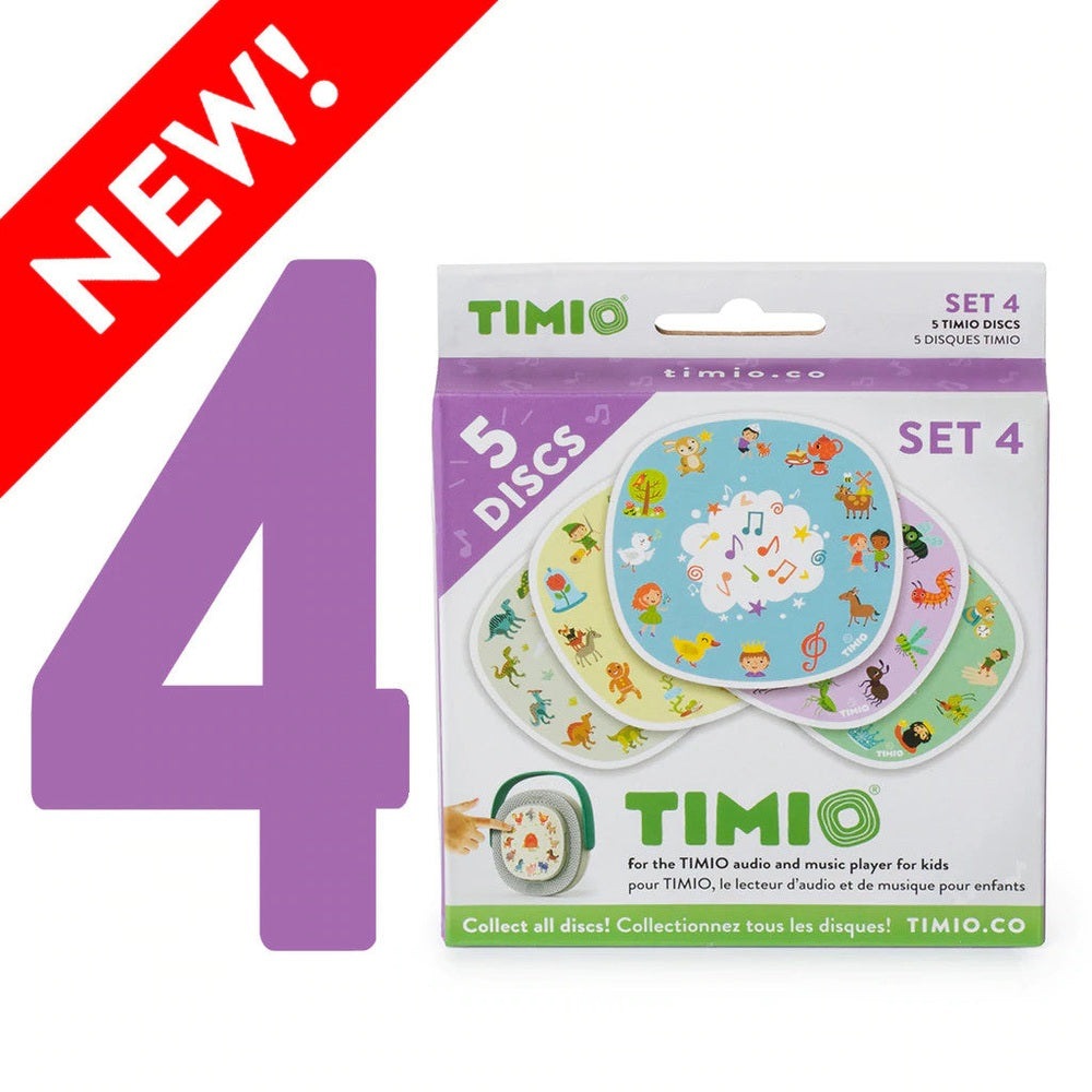 Timio Disc Set 4