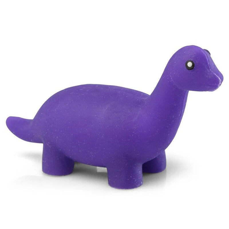 TOBAR Squeezy Saurus purple dinosaur squeezable toy