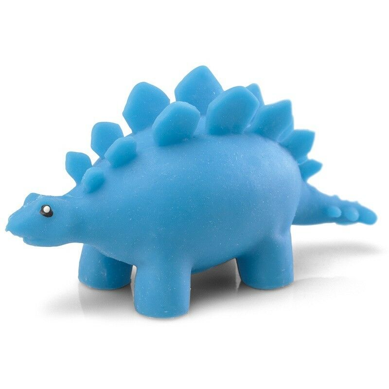 Tobar Squeezy Saurus blue stegosaurus squeezable toy TOBAR