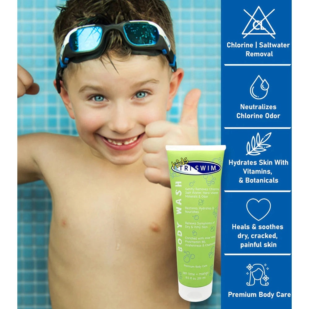 Triswim Kids Chlorine Removal Body Wash 251 ml