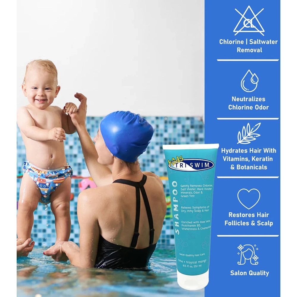 Triswim Kids Chlorine Removal Shampoo 251 ml
