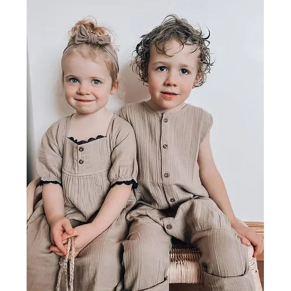 Turtledove London Herb Gauze Dress