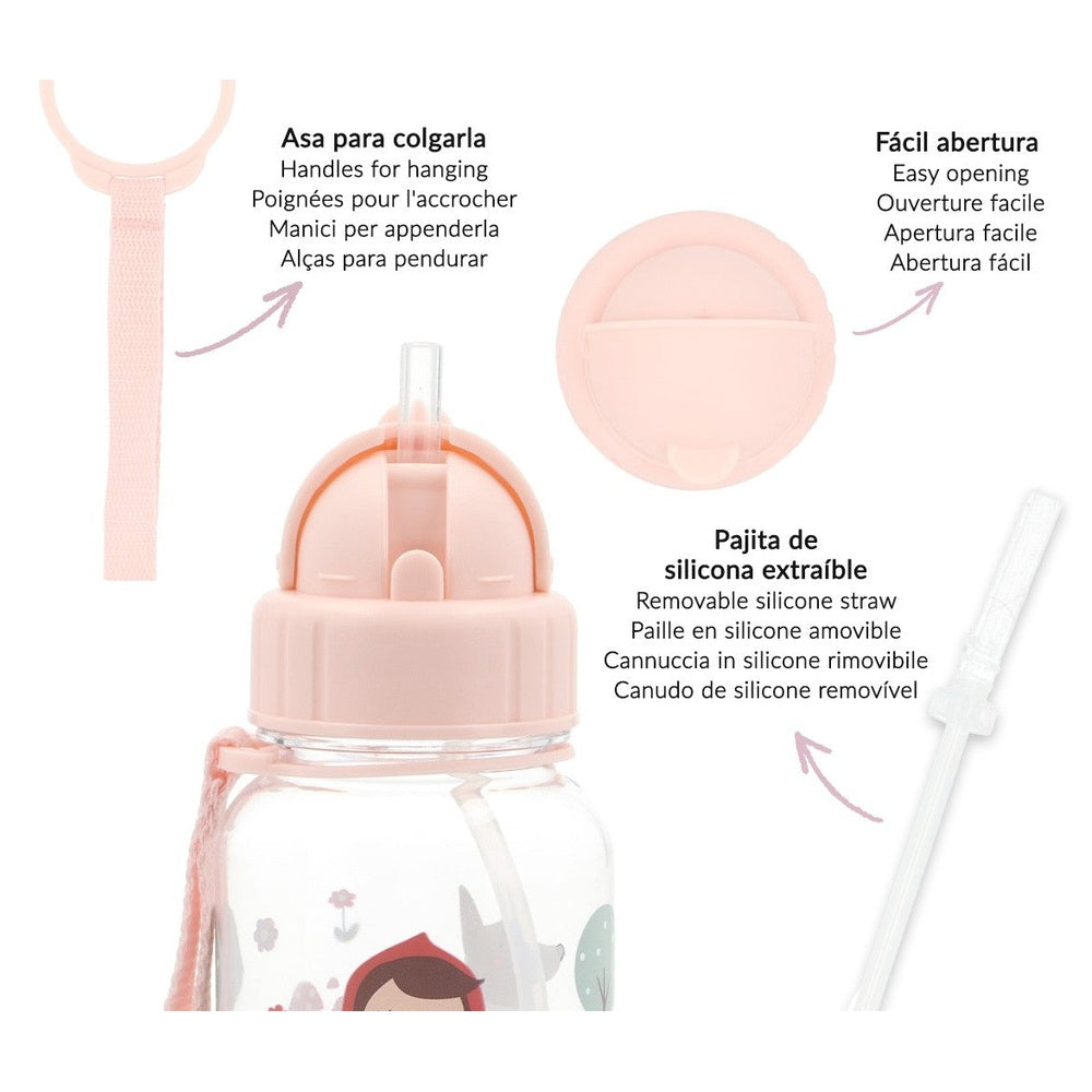 Tutete Kids Tritan Water Bottle 500 ml