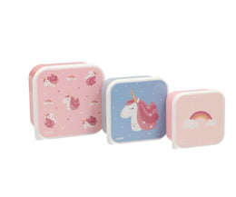 Tutete Kids 3-Piece Snack Box Set