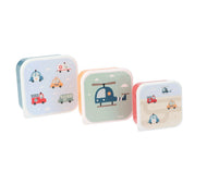 Tutete Kids 3-Piece Snack Box Set