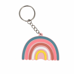 Tutete Personalized Silicone Keychain