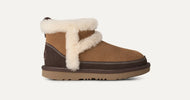 UGG Kids' Classic Mini II Heritage Chestnut