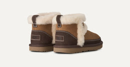 UGG Kids' Classic Mini II Heritage Chestnut