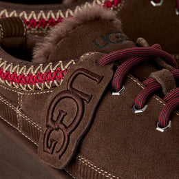 UGG Women's Heritage Lace-Up Slipper Burnt Cedar