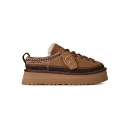 UGG Women's Heritage Lace-Up Slipper Chestnut