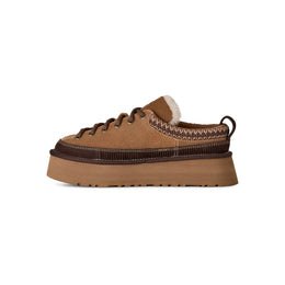 UGG Women's Heritage Lace-Up Slipper Chestnut