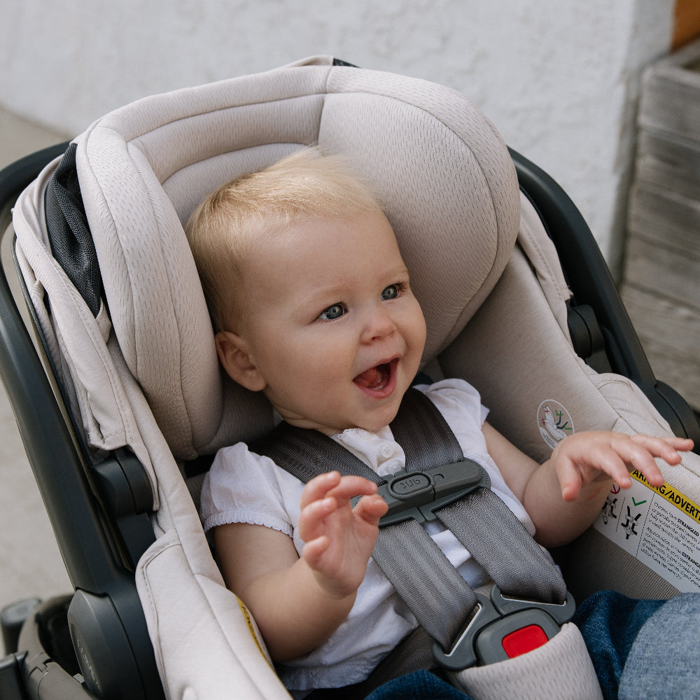 UPPABABY UPPAbaby Mesa V3 Infant Car Seat with wraparound headrest and 5-point harness system img 1/36