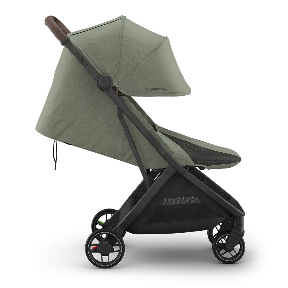 UPPAbaby Minu V3 Lightweight Compact Stroller