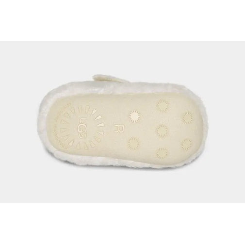 Ugg Bixbee Curly Faux Fur Natural