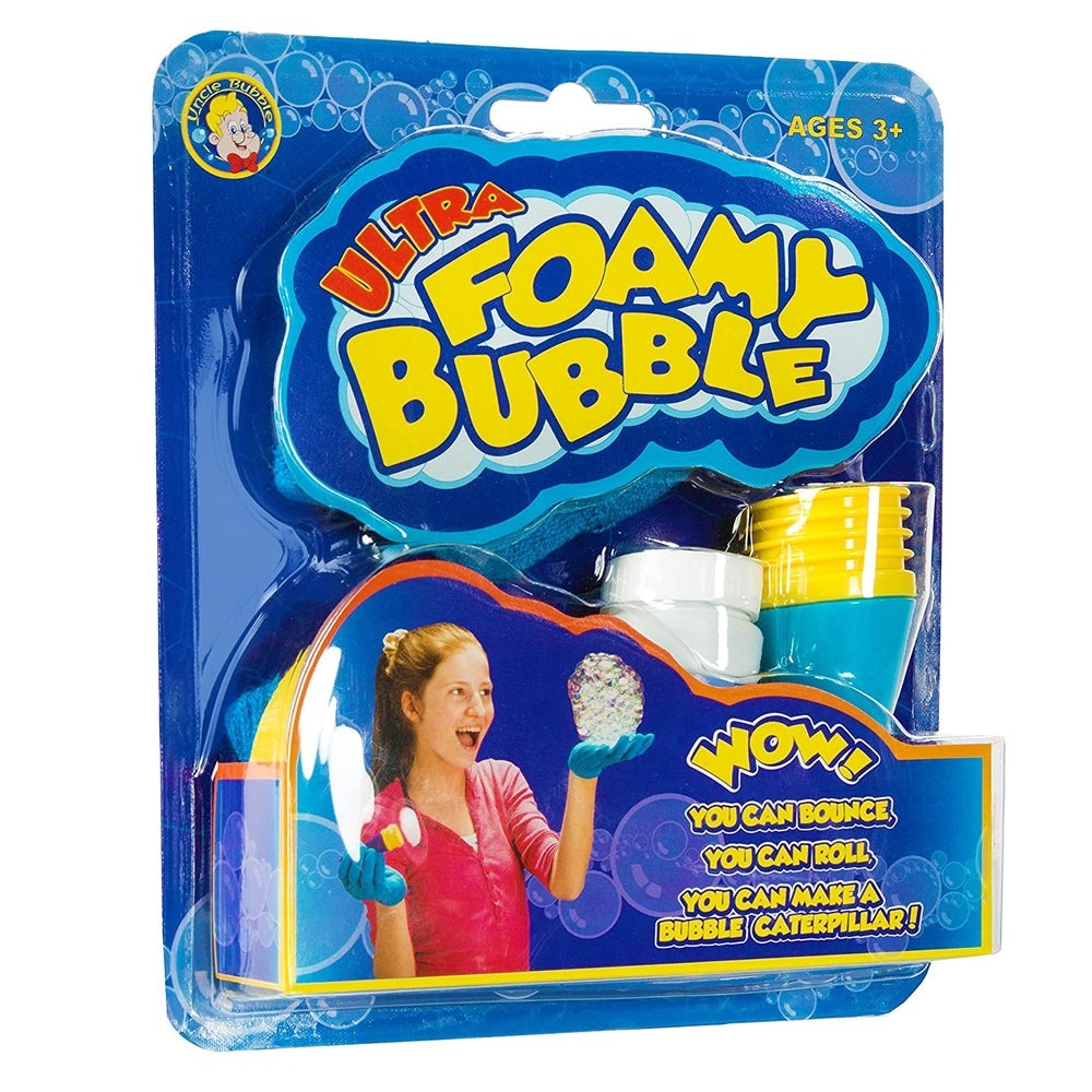 Uncle Bubble Foamy Bubble