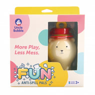 Uncle Bubble Fun Anti-Spill Pals With 2 oz Bubble Solution