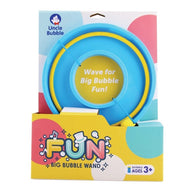 Uncle Bubble Fun Big Bubble Wand With 4 oz Bubble Solution