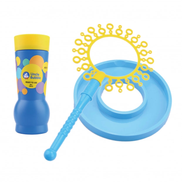 Uncle Bubble Fun Fantasy Wand 4 oz