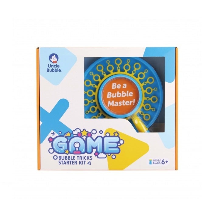 Uncle Bubble Game Bubble Tricks Starter Kit