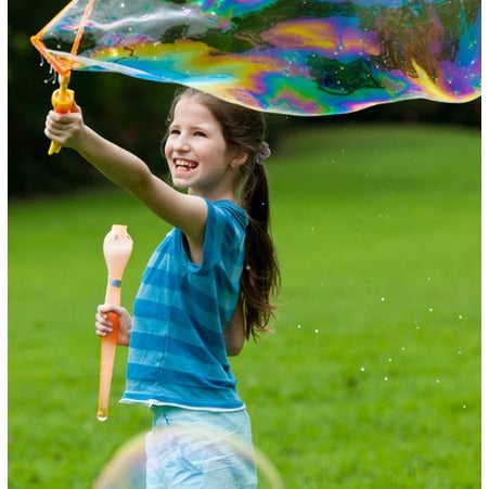 Uncle Bubble Giant Sword (Medium) With 8 oz Bubble Solution