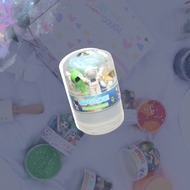 Play Play Dough DIY Space Clear Slime