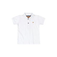 Up Baby Boy Polo Shirt White