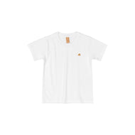Up Baby Boy Short T-Shirt White