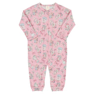 Up Baby Girls Jumpsuit Pink Dig233