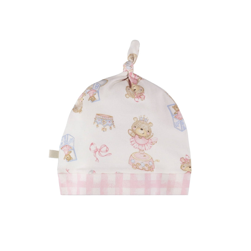 Up Baby Soft Jersey Cotton Beanie